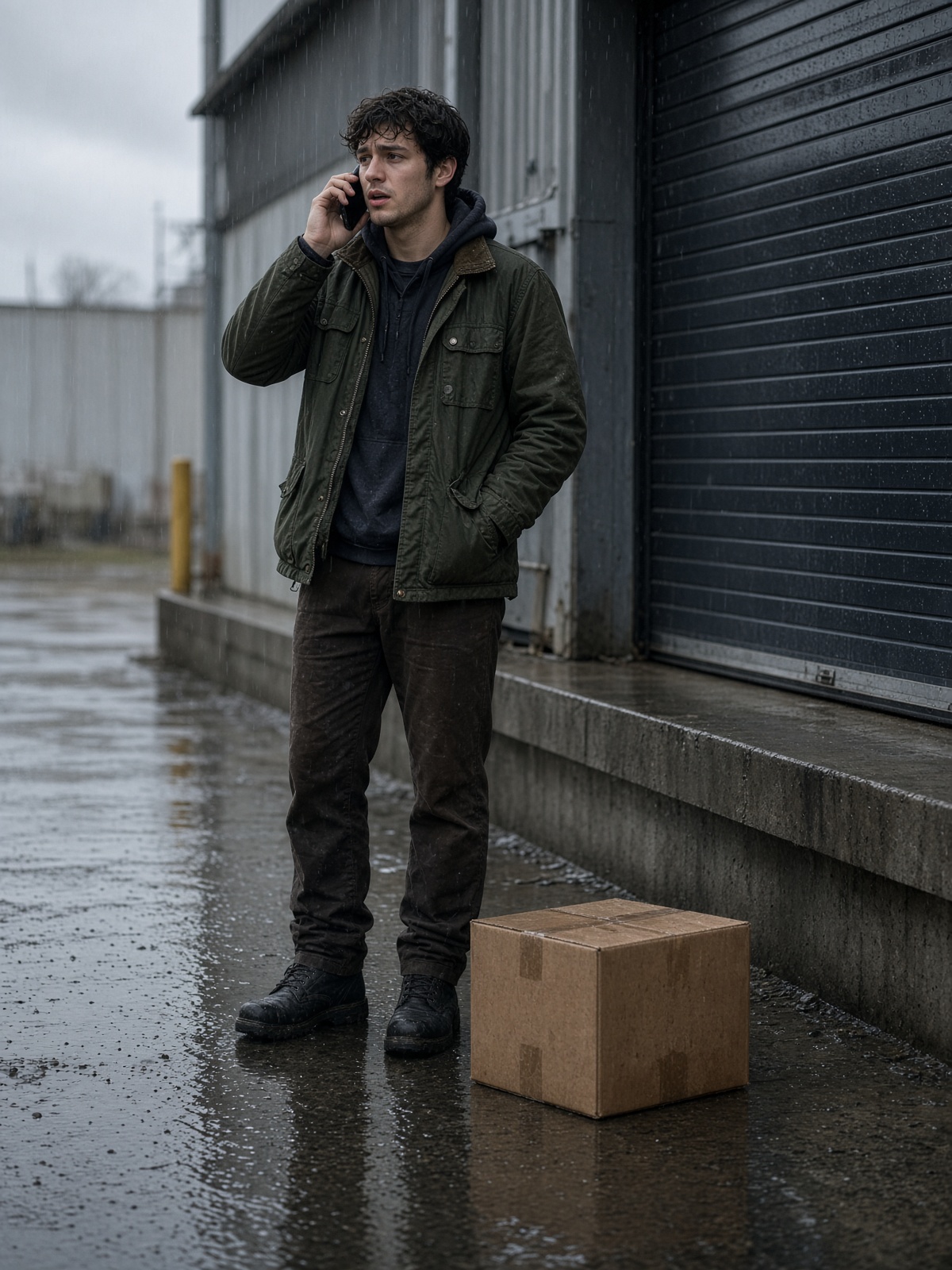 A field call beside a loss